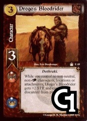 Drogo's Bloodrider